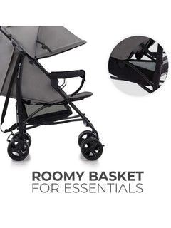 Kinderkraft Tik Lightweight Stroller. Baby Pushchair up to 17kg – Stone Grey Kinderkraft Mama's Joy