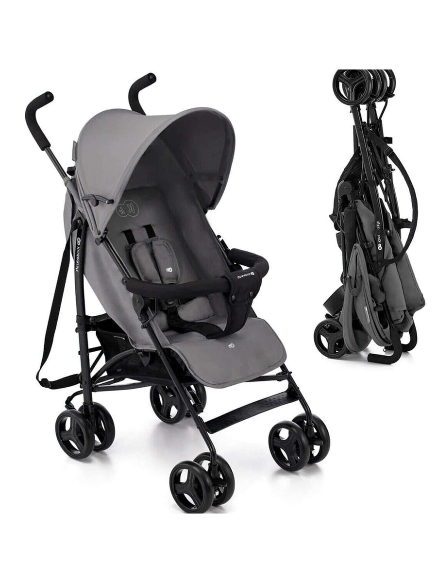 Kinderkraft Tik Lightweight Stroller. Baby Pushchair up to 17kg – Stone Grey Kinderkraft Mama's Joy