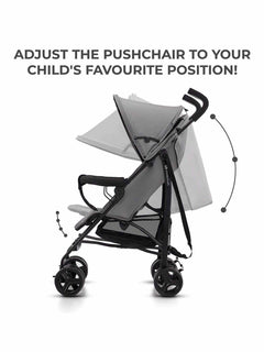 Kinderkraft Tik Lightweight Stroller. Baby Pushchair up to 17kg – Stone Grey Kinderkraft Mama's Joy