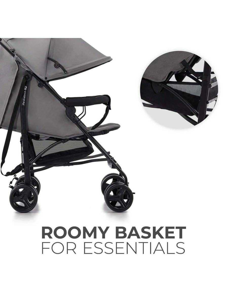 Kinderkraft Tik Lightweight Stroller. Baby Pushchair up to 17kg – Stone Grey Kinderkraft Mama's Joy