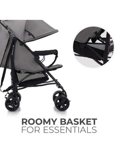 Kinderkraft Tik Lightweight Stroller. Baby Pushchair up to 17kg – Stone Grey Kinderkraft Mama's Joy