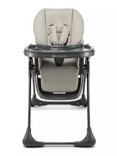 Kinderkraft Tummie, 2-in-1 Baby Hign Chair Bouncer Ergonomic Comfortable Grey Kinderkraft Mama's Joy