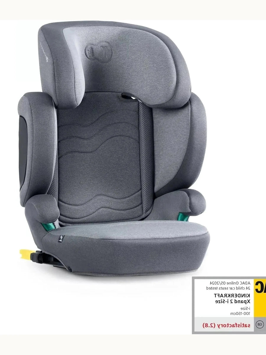 Kinderkraft XPAND2 I-Size 100-150cm Car Seat for Children 3.5 to 12 Years ISOFIX Kinderkraft Mama's Joy