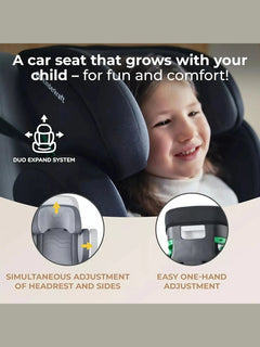 Kinderkraft XPAND2 I-Size 100-150cm Car Seat for Children 3.5 to 12 Years ISOFIX Kinderkraft Mama's Joy