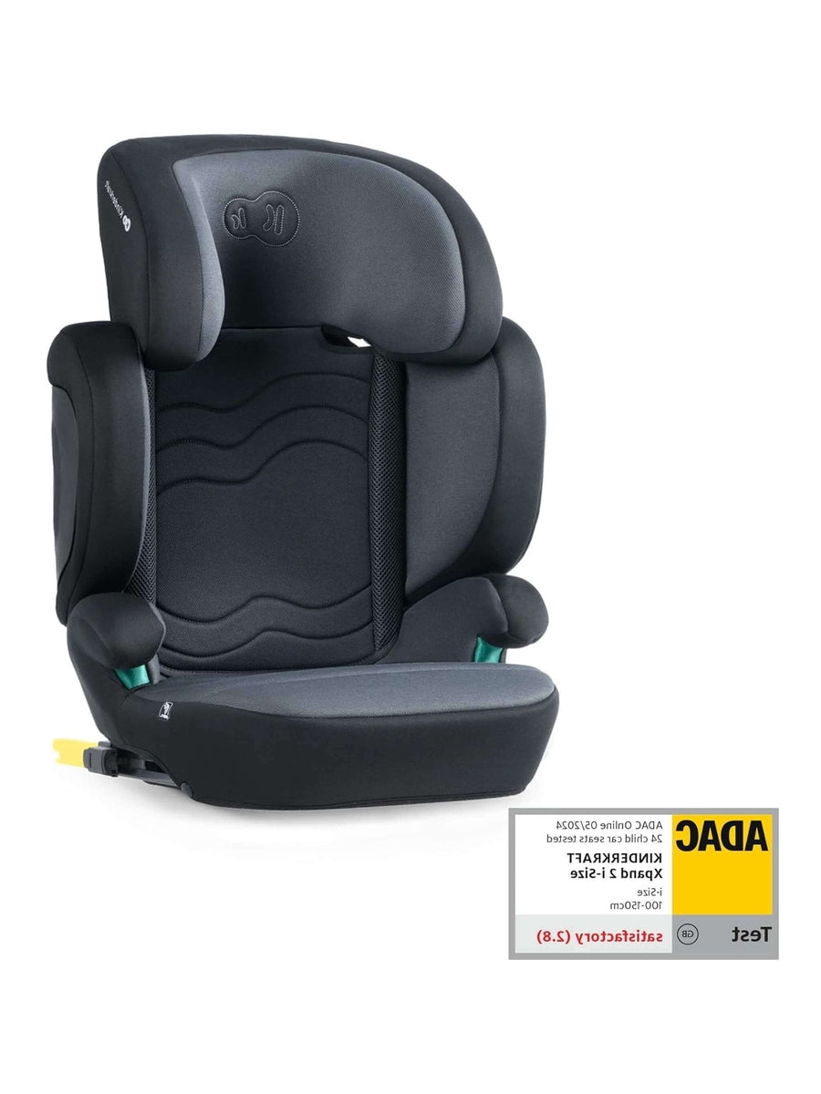 Kinderkraft XPAND2 I-Size 100-150cm Car Seat for Children 3.5 to 12 Years ISOFIX Black Kinderkraft Mama's Joy