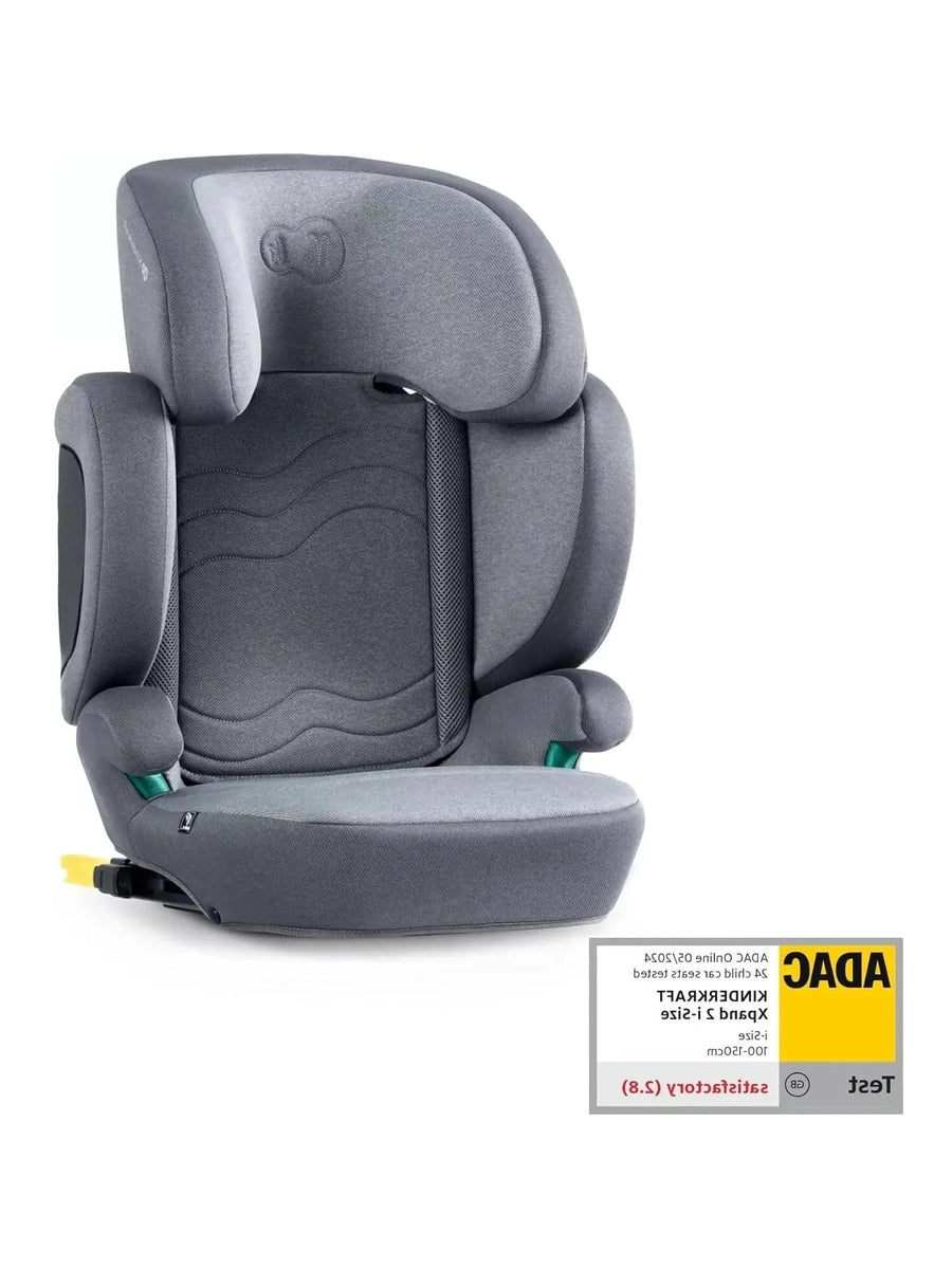 Kinderkraft XPAND2 I-Size 100-150cm Car Seat for Children 3.5 to 12 Years ISOFIX Kinderkraft Mama's Joy