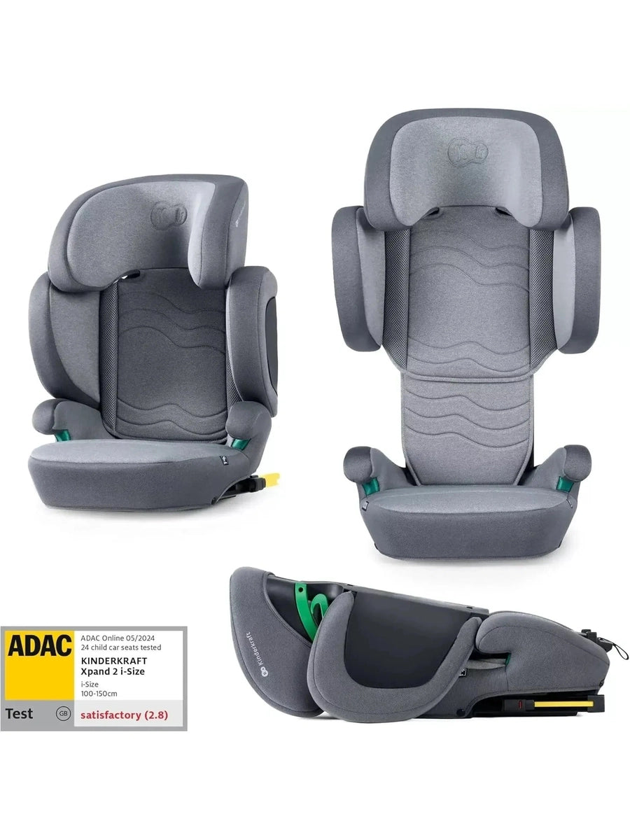Kinderkraft XPAND2 I-Size 100-150cm Car Seat for Children 3.5 to 12 Years ISOFIX Kinderkraft Mama's Joy