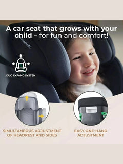 Kinderkraft XPAND2 I-Size 100-150cm Car Seat for Children 3.5 to 12 Years ISOFIX Kinderkraft Mama's Joy