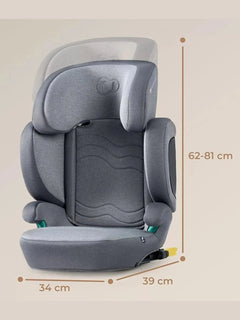 Kinderkraft XPAND2 I-Size 100-150cm Car Seat for Children 3.5 to 12 Years ISOFIX Kinderkraft Mama's Joy