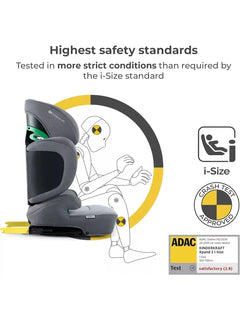 Kinderkraft XPAND2 I-Size 100-150cm Car Seat for Children 3.5 to 12 Years ISOFIX Kinderkraft Mama's Joy