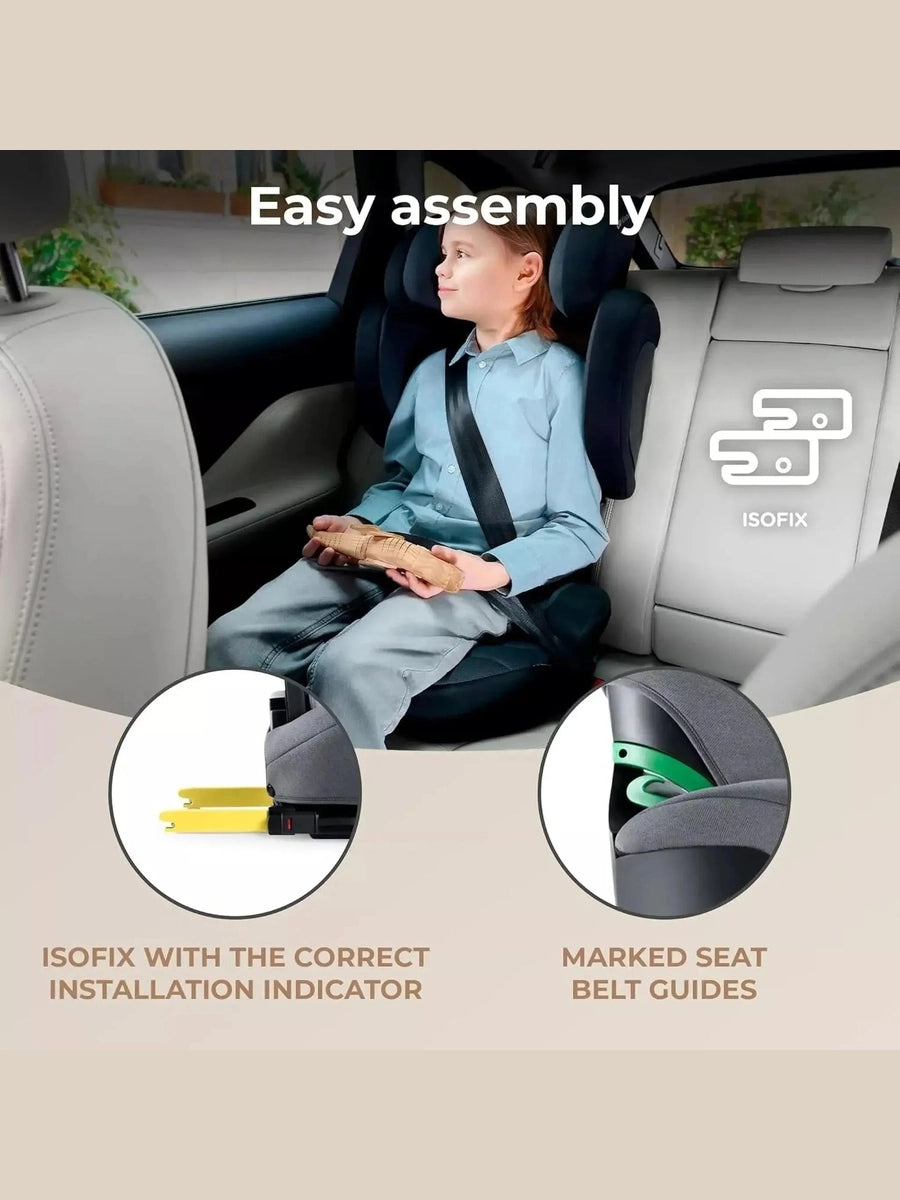 Kinderkraft XPAND2 I-Size 100-150cm Car Seat for Children 3.5 to 12 Years ISOFIX Kinderkraft Mama's Joy