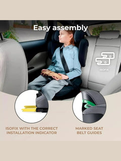 Kinderkraft XPAND2 I-Size 100-150cm Car Seat for Children 3.5 to 12 Years ISOFIX Kinderkraft Mama's Joy