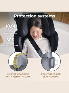 Kinderkraft XPAND2 I-Size 100-150cm Car Seat for Children 3.5 to 12 Years ISOFIX Kinderkraft Mama's Joy