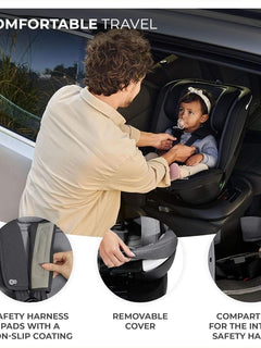 Kinderkraft XPEDITION2 I-Size Child Car Seat with 360 Degree Rotation, Isofix Kinderkraft Mama's Joy