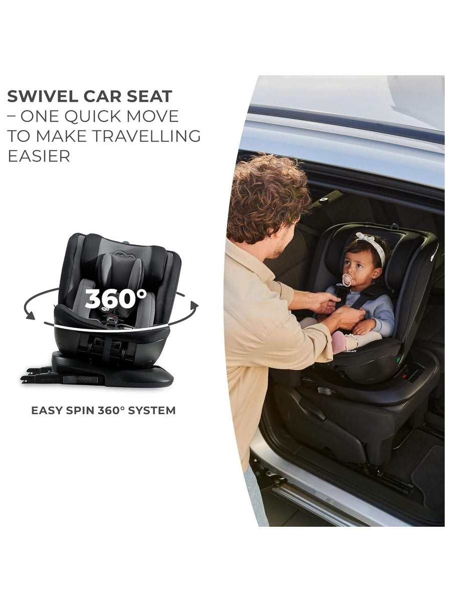 Kinderkraft XPEDITION2 I-Size Child Car Seat with 360 Degree Rotation, Isofix Kinderkraft Mama's Joy