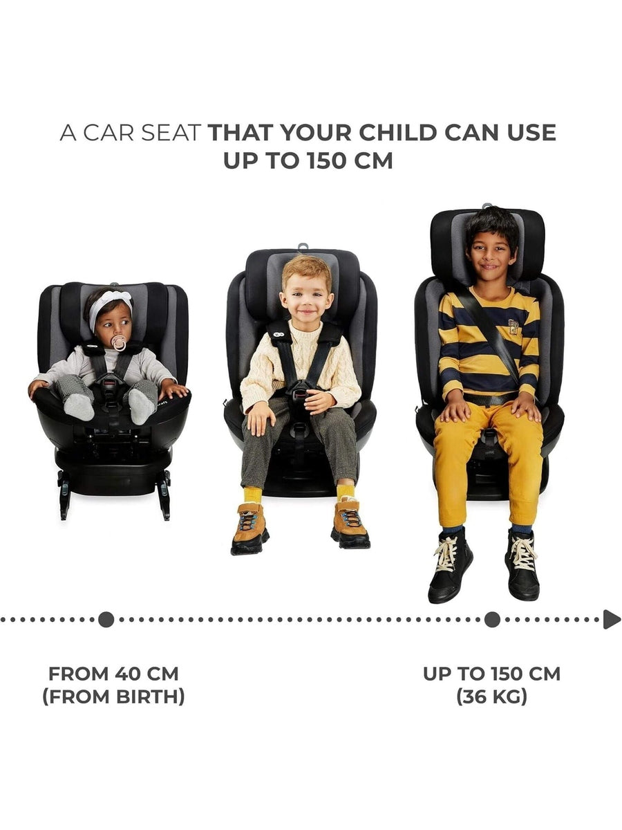 Kinderkraft XPEDITION2 I-Size Child Car Seat with 360 Degree Rotation, Isofix Kinderkraft Mama's Joy