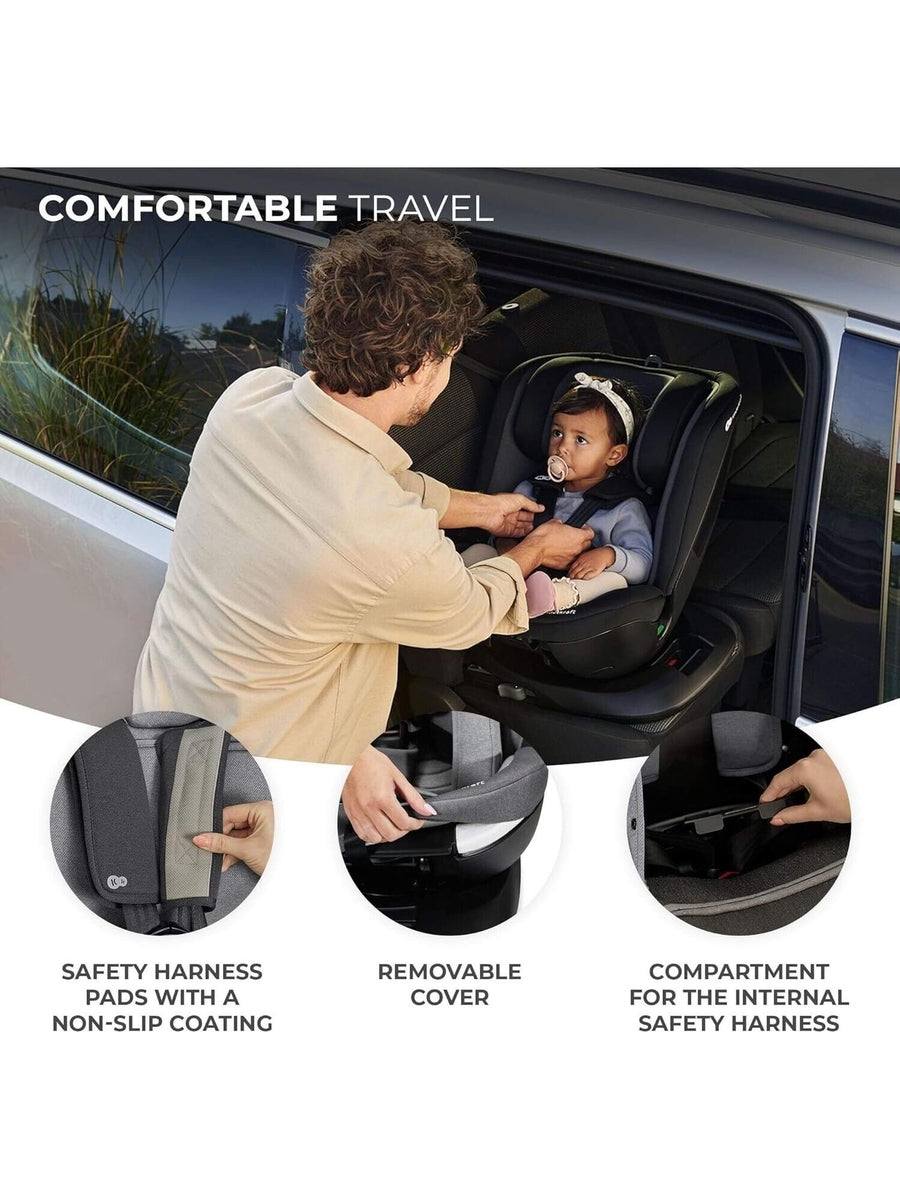 Kinderkraft XPEDITION2 I-Size Child Car Seat with 360 Degree Rotation, Isofix Kinderkraft Mama's Joy