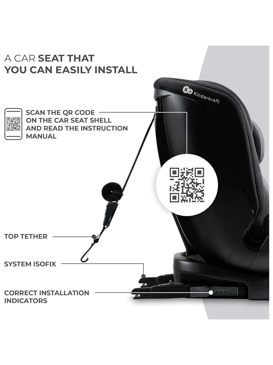 Kinderkraft XPEDITION2 I-Size Child Car Seat with 360 Degree Rotation, Isofix Kinderkraft Mama's Joy