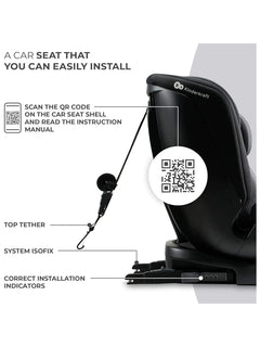 Kinderkraft XPEDITION2 I-Size Child Car Seat with 360 Degree Rotation, Isofix Kinderkraft Mama's Joy