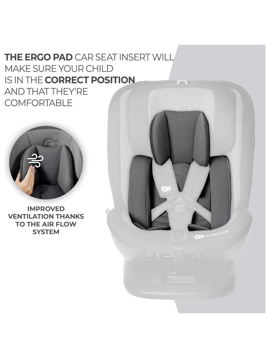 Kinderkraft XPEDITION2 I-Size Child Car Seat with 360 Degree Rotation, Isofix Kinderkraft Mama's Joy
