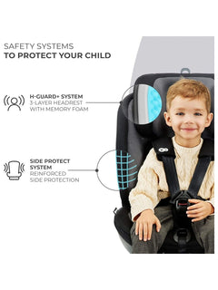 Kinderkraft XPEDITION2 I-Size Child Car Seat with 360 Degree Rotation, Isofix Kinderkraft Mama's Joy
