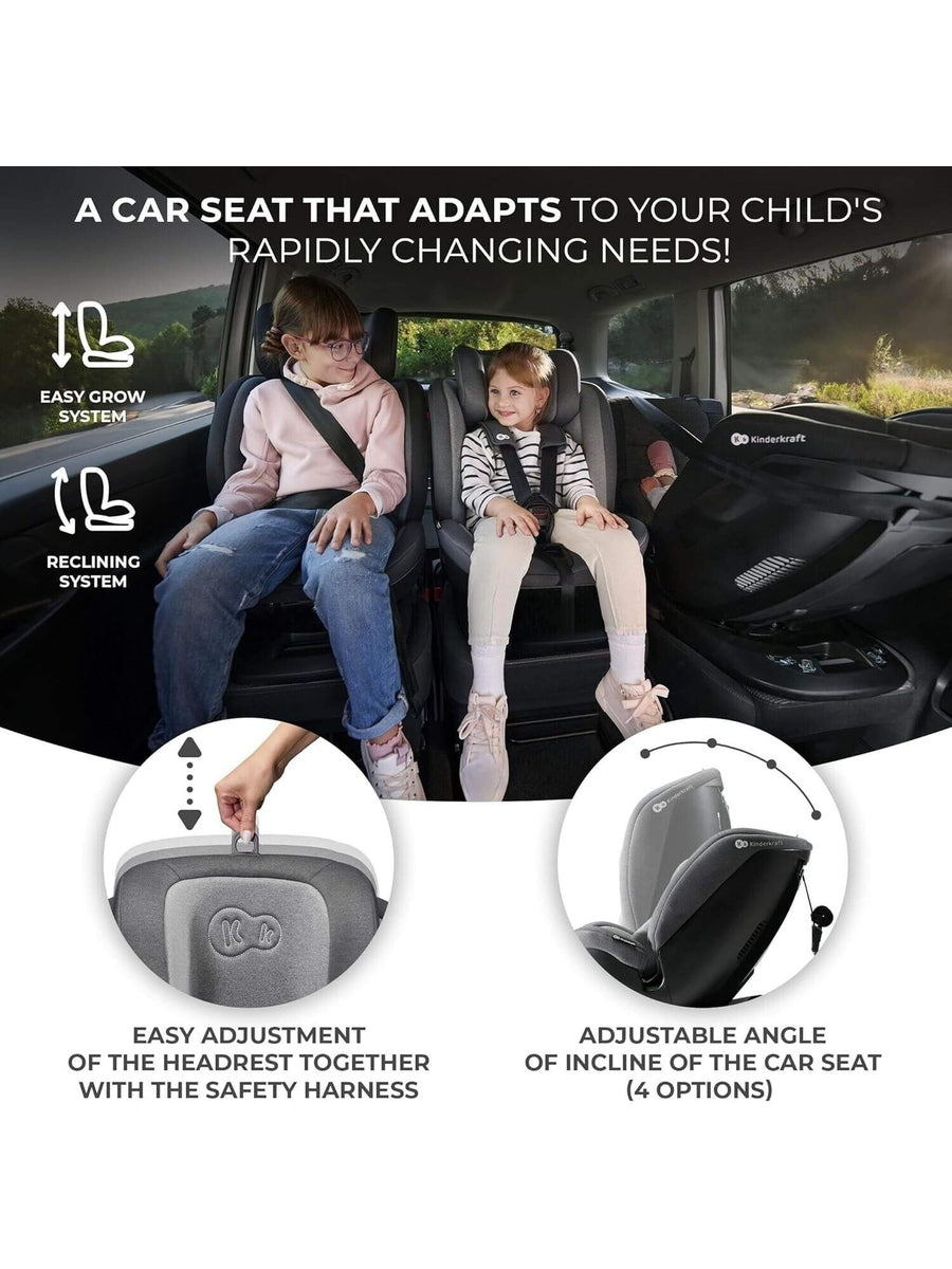 Kinderkraft XPEDITION2 I-Size Child Car Seat with 360 Degree Rotation, Isofix Kinderkraft Mama's Joy