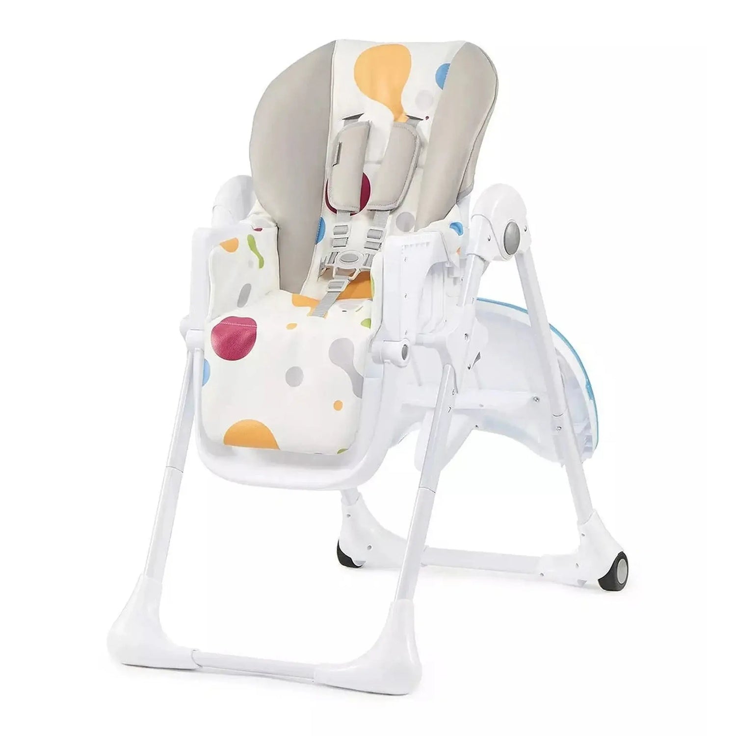 Kinderkraft YUMMY Foldable Baby Toddler Highchair Multicolor Kinderkraft Mama's Joy