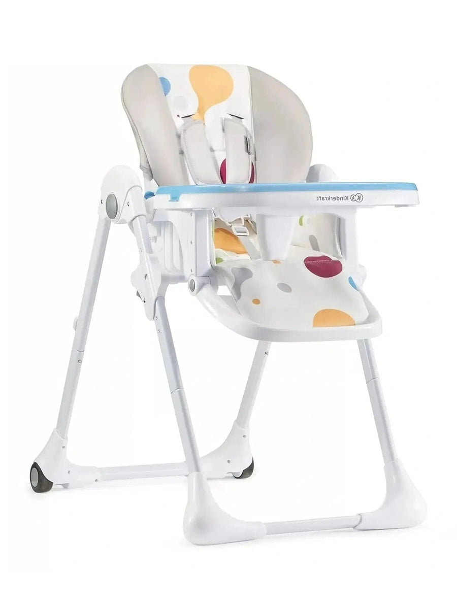 Kinderkraft YUMMY Foldable Baby Toddler Highchair Multicolor Kinderkraft Mama's Joy