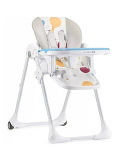 Kinderkraft YUMMY Foldable Baby Toddler Highchair Multicolor Kinderkraft Mama's Joy
