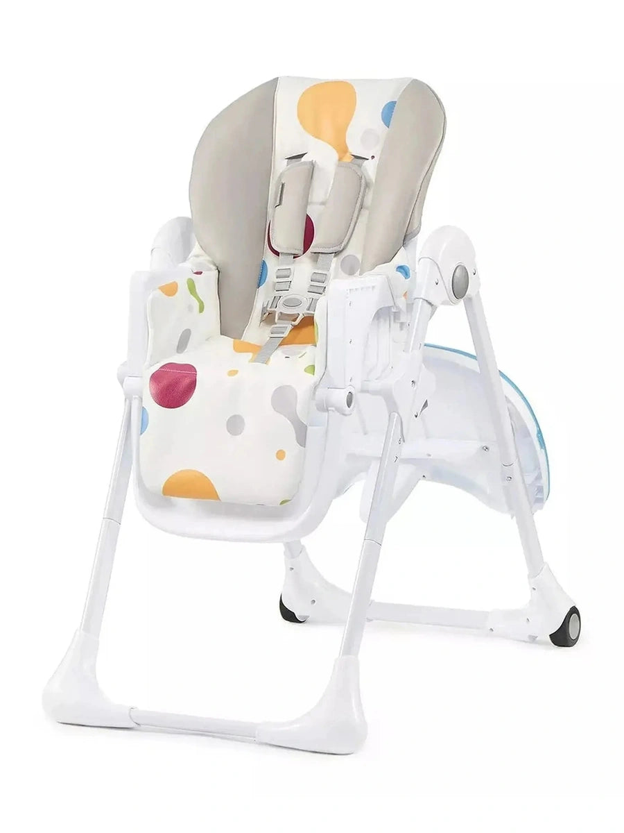 Kinderkraft YUMMY Foldable Baby Toddler Highchair Multicolor Kinderkraft Mama's Joy