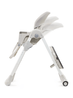 Kinderkraft Yummy High Baby Feeding Chair Foldable with Adjustable Height-Grey Kinderkraft Mama's Joy
