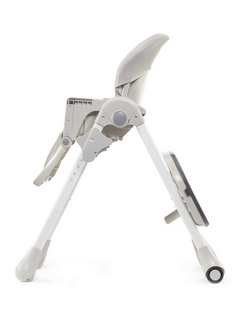 Kinderkraft Yummy High Baby Feeding Chair Foldable with Adjustable Height-Grey Kinderkraft Mama's Joy