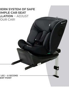 Kinderkraft i-360 Rotating Swivel Baby Infant Car Seat With ISOFIX i-Size- Black Kinderkraft Mama's Joy