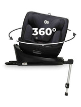Kinderkraft i-360 Rotating Swivel Baby Infant Car Seat With ISOFIX i-Size- Black Kinderkraft Mama's Joy