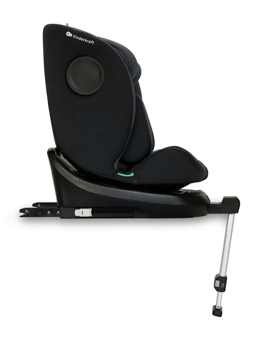 Kinderkraft i-360 Rotating Swivel Baby Infant Car Seat With ISOFIX i-Size- Black Kinderkraft Mama's Joy