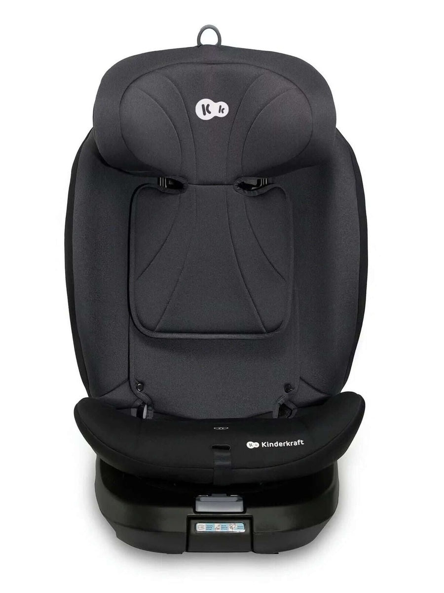 Kinderkraft i-360 Rotating Swivel Baby Infant Car Seat With ISOFIX i-Size- Black Kinderkraft Mama's Joy