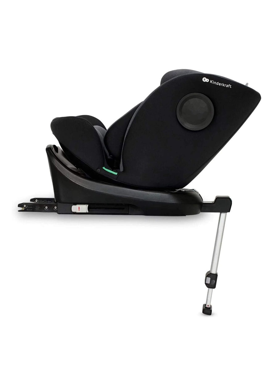 Kinderkraft i-360 Rotating Swivel Baby Infant Car Seat With ISOFIX i-Size- Black Kinderkraft Mama's Joy