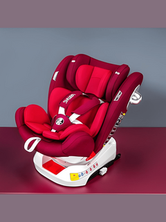 LETTAS 360° Rotation Baby Car Seat with Isofix, Group 0+/1/2/3 Birth to 12 Years Lettas Mama's Joy
