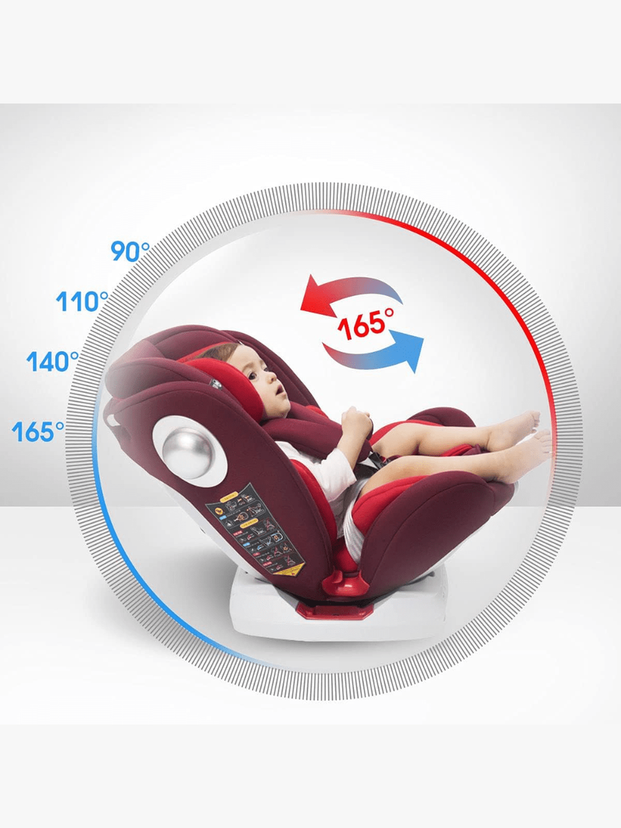 LETTAS 360° Rotation Baby Car Seat with Isofix, Group 0+/1/2/3 Birth to 12 Years Lettas Mama's Joy