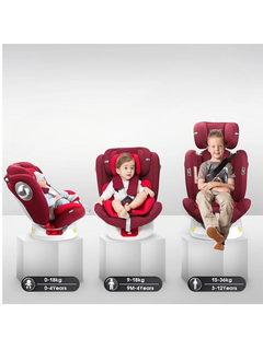 LETTAS 360° Rotation Baby Car Seat with Isofix, Group 0+/1/2/3 Birth to 12 Years Lettas Mama's Joy