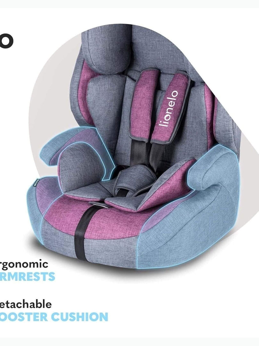 LIONELO Nico Car Seat Group I II III, Advanced Side Protection 5-Point Harness Lionelo Mama's Joy