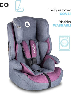 LIONELO Nico Car Seat Group I II III, Advanced Side Protection 5-Point Harness Lionelo Mama's Joy