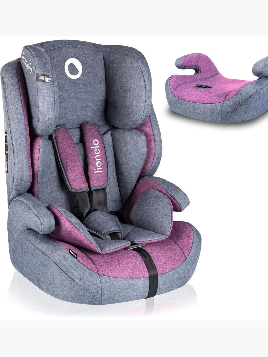 LIONELO Nico Car Seat Group I II III, Advanced Side Protection 5-Point Harness Lionelo Mama's Joy