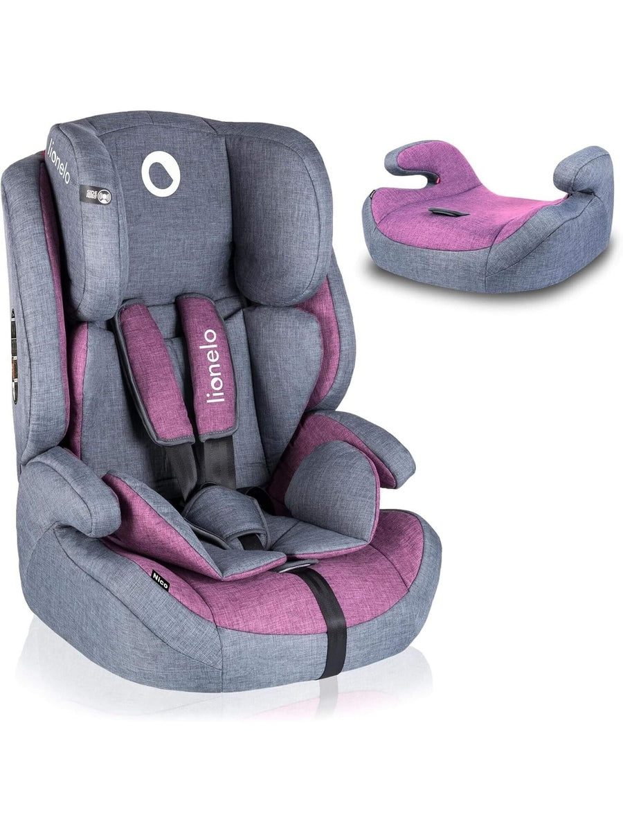LIONELO Nico Car Seat Group I II III, Advanced Side Protection 5-Point Harness Lionelo Mama's Joy