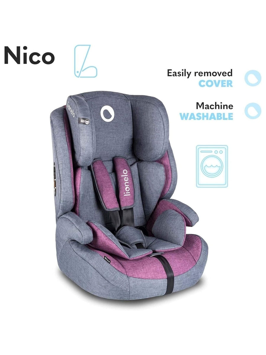 LIONELO Nico Car Seat Group I II III, Advanced Side Protection 5-Point Harness Lionelo Mama's Joy