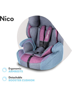 LIONELO Nico Car Seat Group I II III, Advanced Side Protection 5-Point Harness Lionelo Mama's Joy