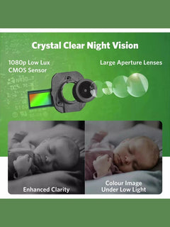 LeapFrog LF4917HD Baby Monitor Leap Frog Mama's Joy