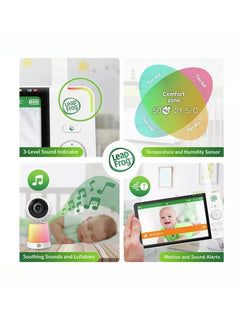 LeapFrog LF4917HD Baby Monitor Leap Frog Mama's Joy