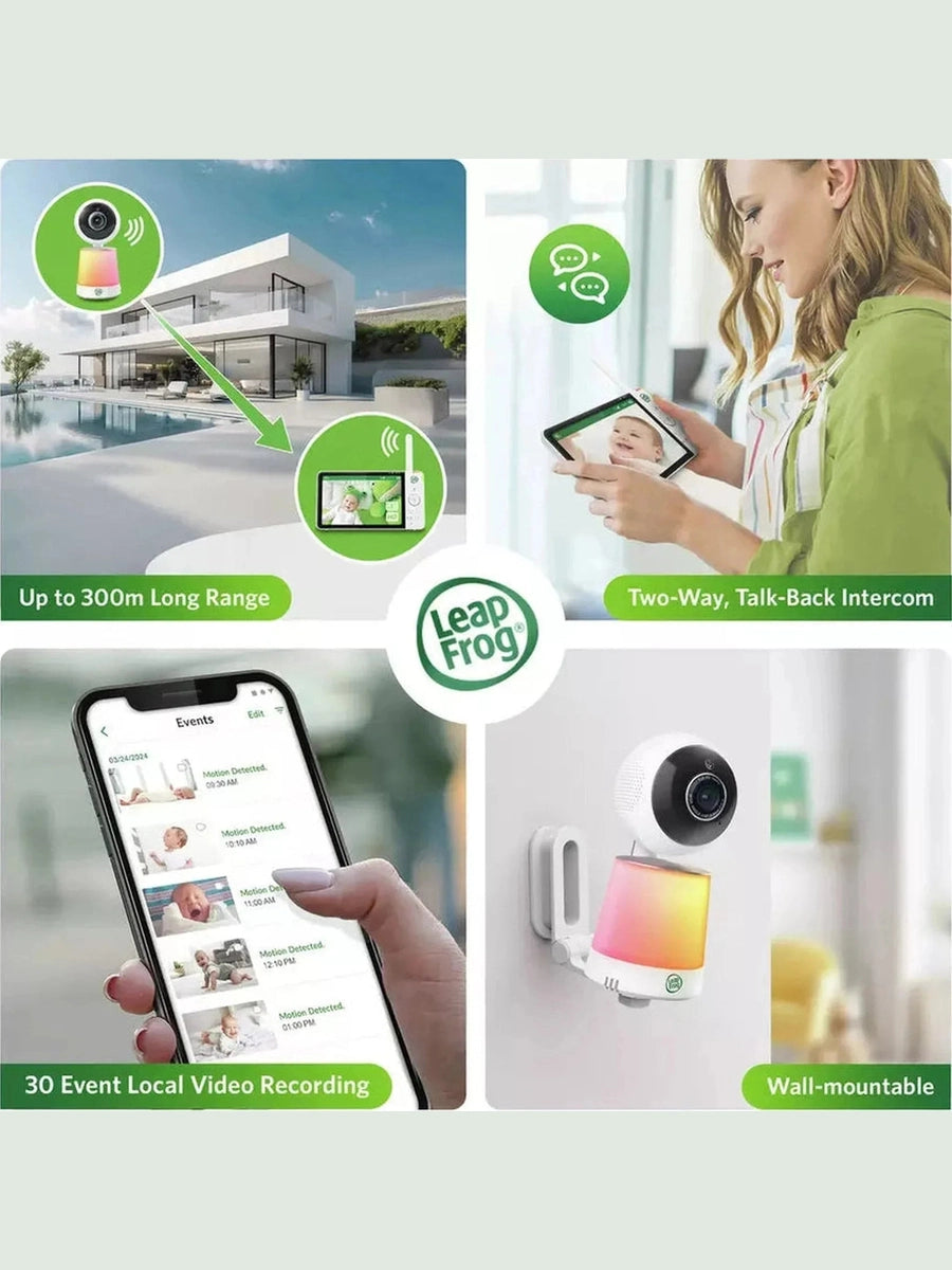 LeapFrog LF4917HD Baby Monitor Leap Frog Mama's Joy