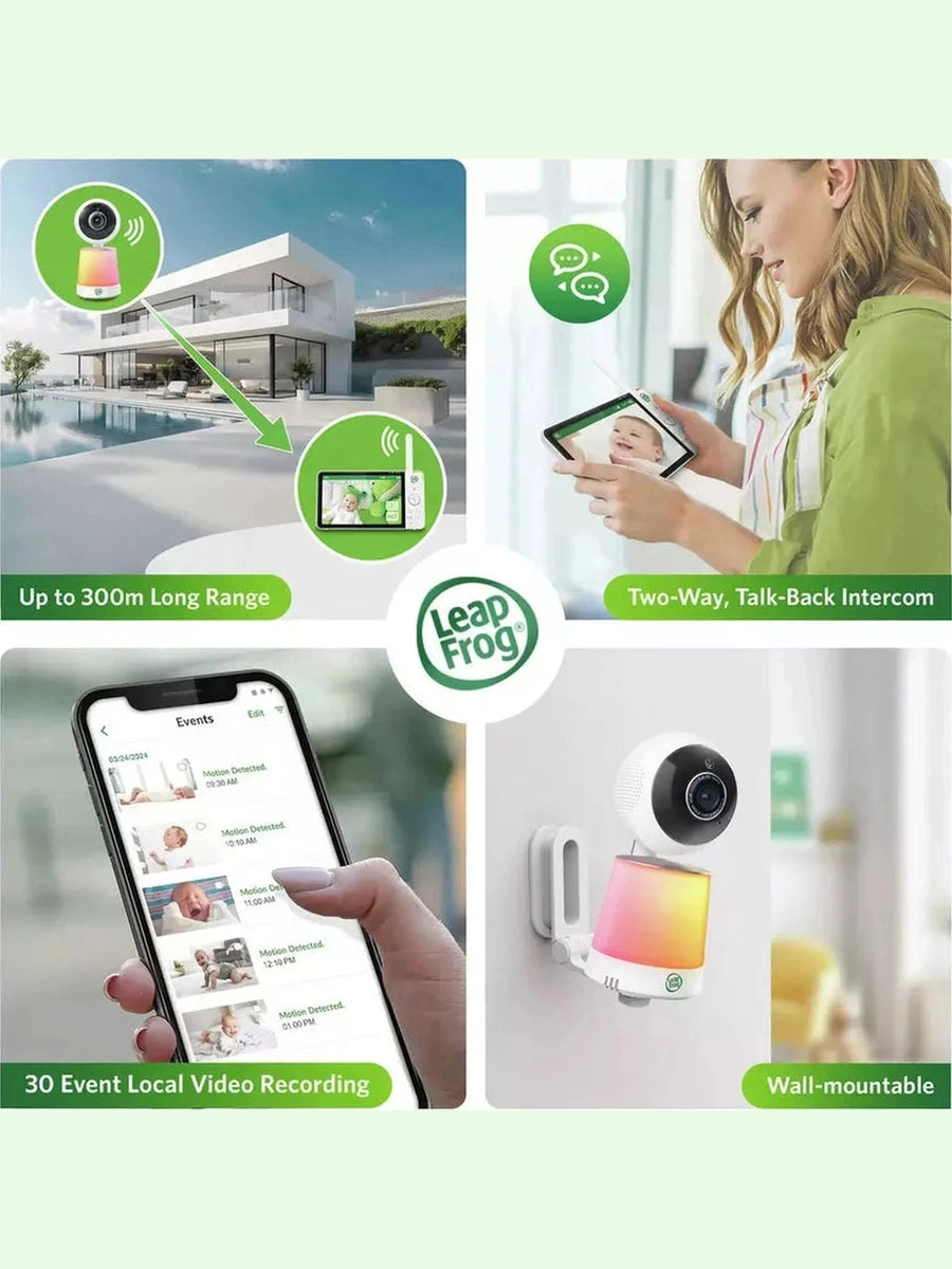 LeapFrog LF4917HD Baby Monitor Leap Frog Mama's Joy